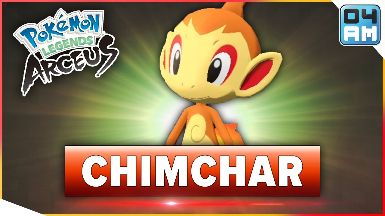 Где найти ЧИМЧАРА и как его поймать в Pokemon Legends Arceus