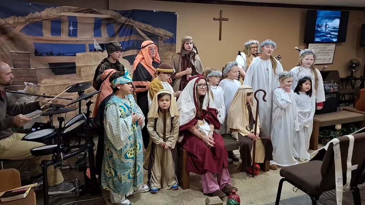 Children's Christmas Program - SeaBreeze Ministries 