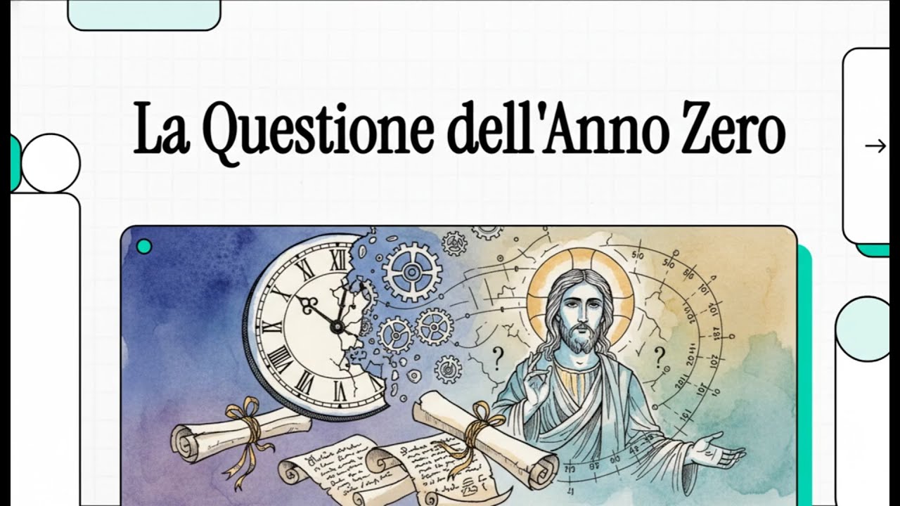 L'anomalia storica dell'Anno Zero - CLASSI SECONDE -
