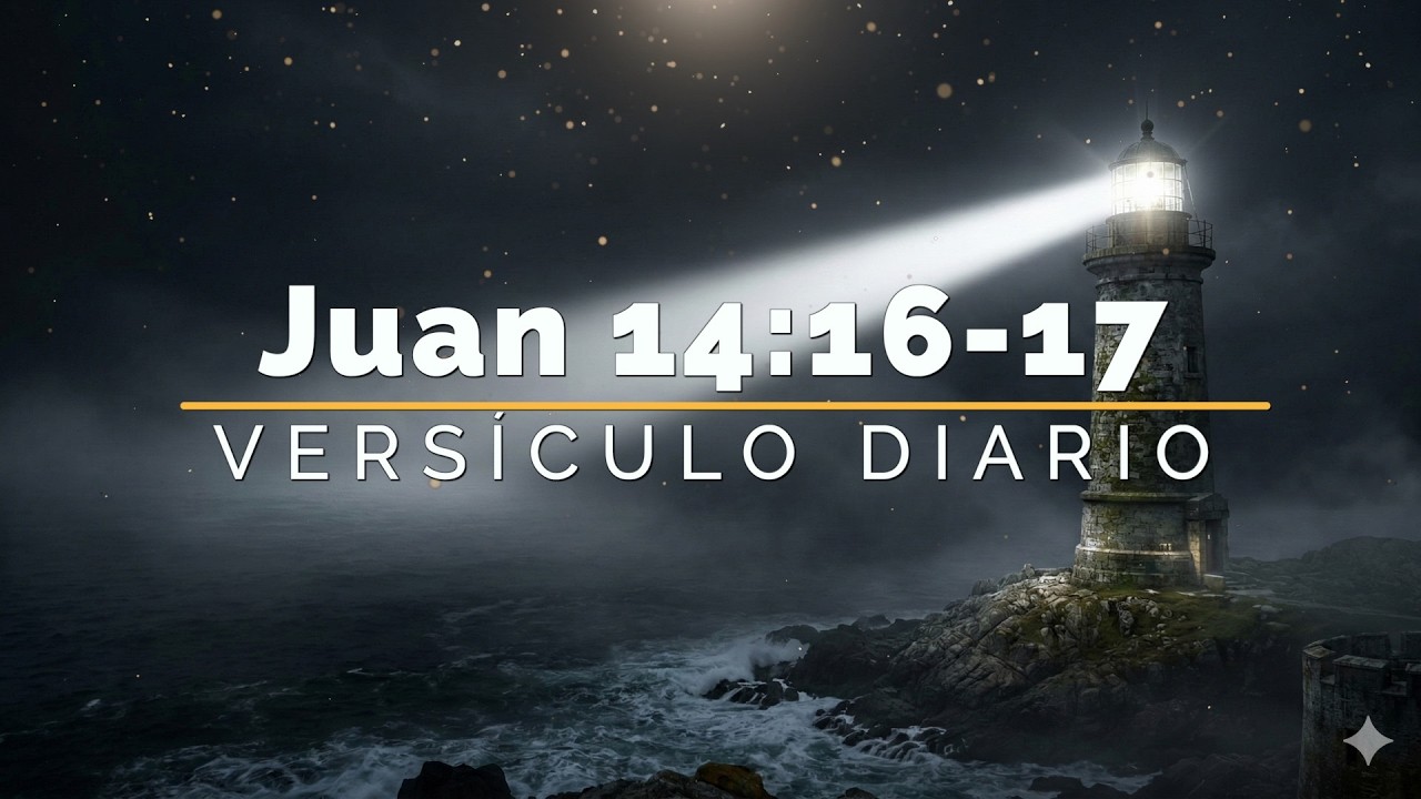 &iquest;Sientes que te faltan las fuerzas para seguir? Vers&iacute;culo diario: Juan 14:16-17