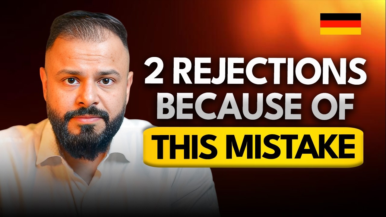Germany Student Visa Rejected? The Hidden Mistake Most Students Don't Know