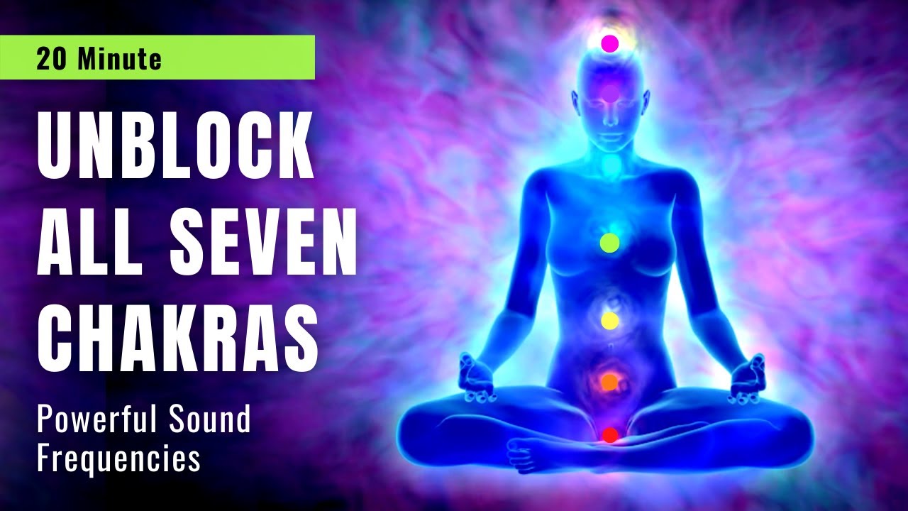 KUNDALINI AWAKENING Unblock your 7 Chakras (MUST LISTEN TO EVERY DAY) | Chakra Balancing and Healing