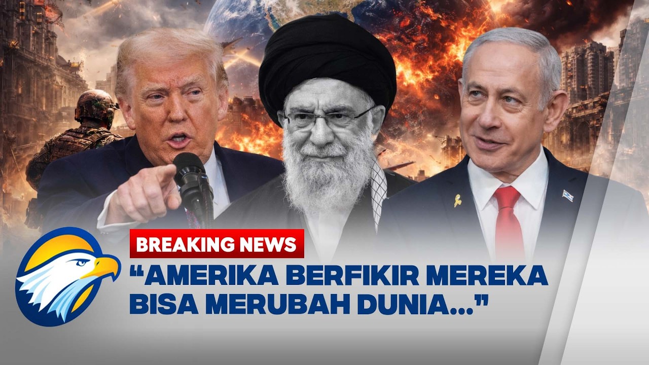 BREAKING NEWS - AMERIKA MENGIRA BISA MEMAINKAN DUNIA? IRAN SIAP MEMBERIKAN PERLAWANAN!