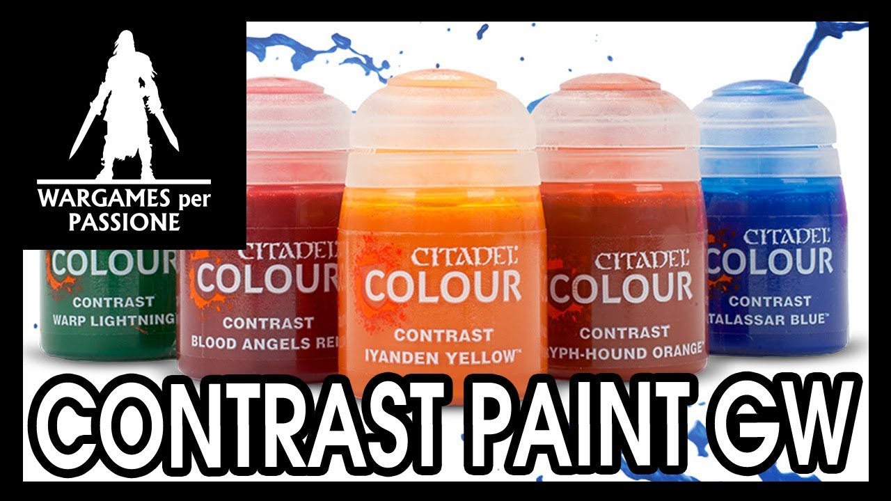Citadel Contrast Paint: SI O NO ?!?! [ITA]
