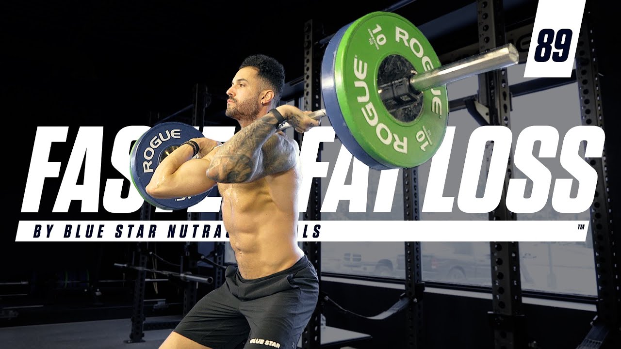 Burn Fat Get Abs | Barbell Only Full Body Workout | Faster Fat Loss™