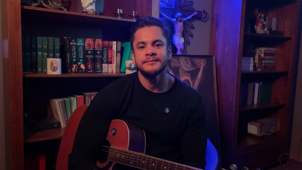 Só Por Ti Jesus - Eugênio Jorge (Cover por Diegão)