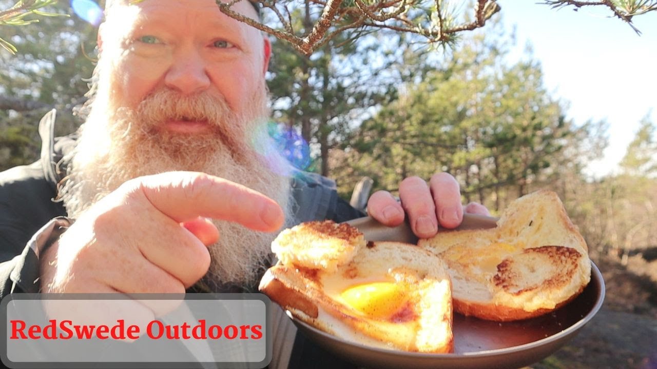 Popeyes - Super easy outdoor cooking on the Trangia Mini