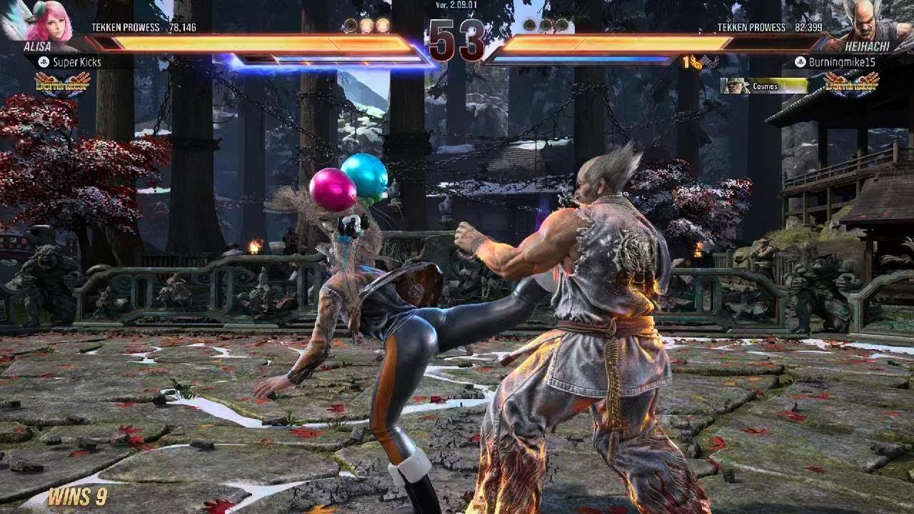 Alisa Vs Heiachi 1
