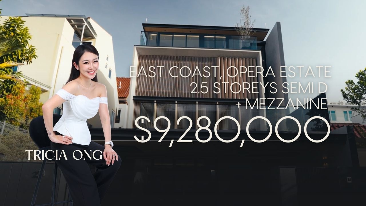 Opera Estate Freehold Semi-Detached | Brand New 2.5-Storey + Mezzanine in District 15 | $9.28M