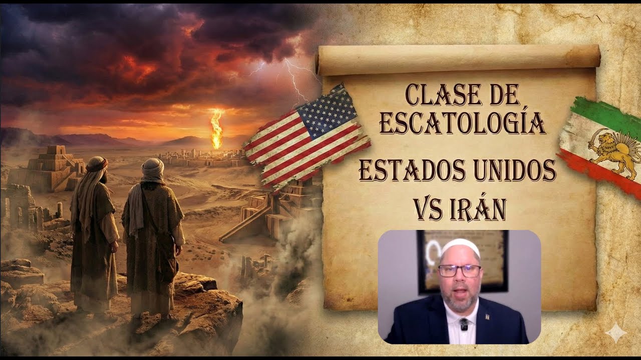 Clase de Escatologia 27-Enero-2026 - Davar de Bendicion