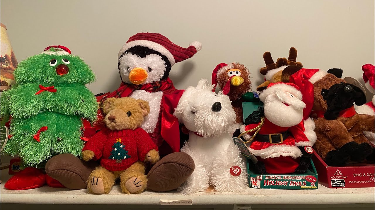 My Grandpa’s Dan Dee Animated Christmas Plush Collection