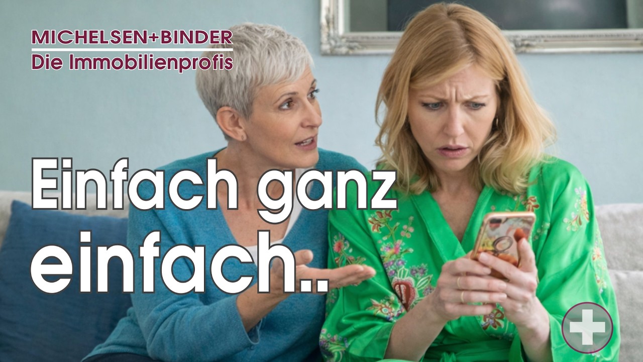 Immobilie einfach selber verkaufen & Maklerkosten sparen? | MICHELSEN + BINDER Ihre Immobilienprofis