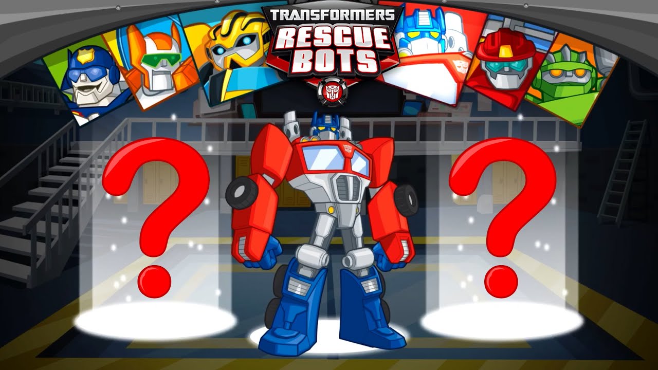 Transformers Rescue Bots: Hero Adventures Unlocked All Hero #45