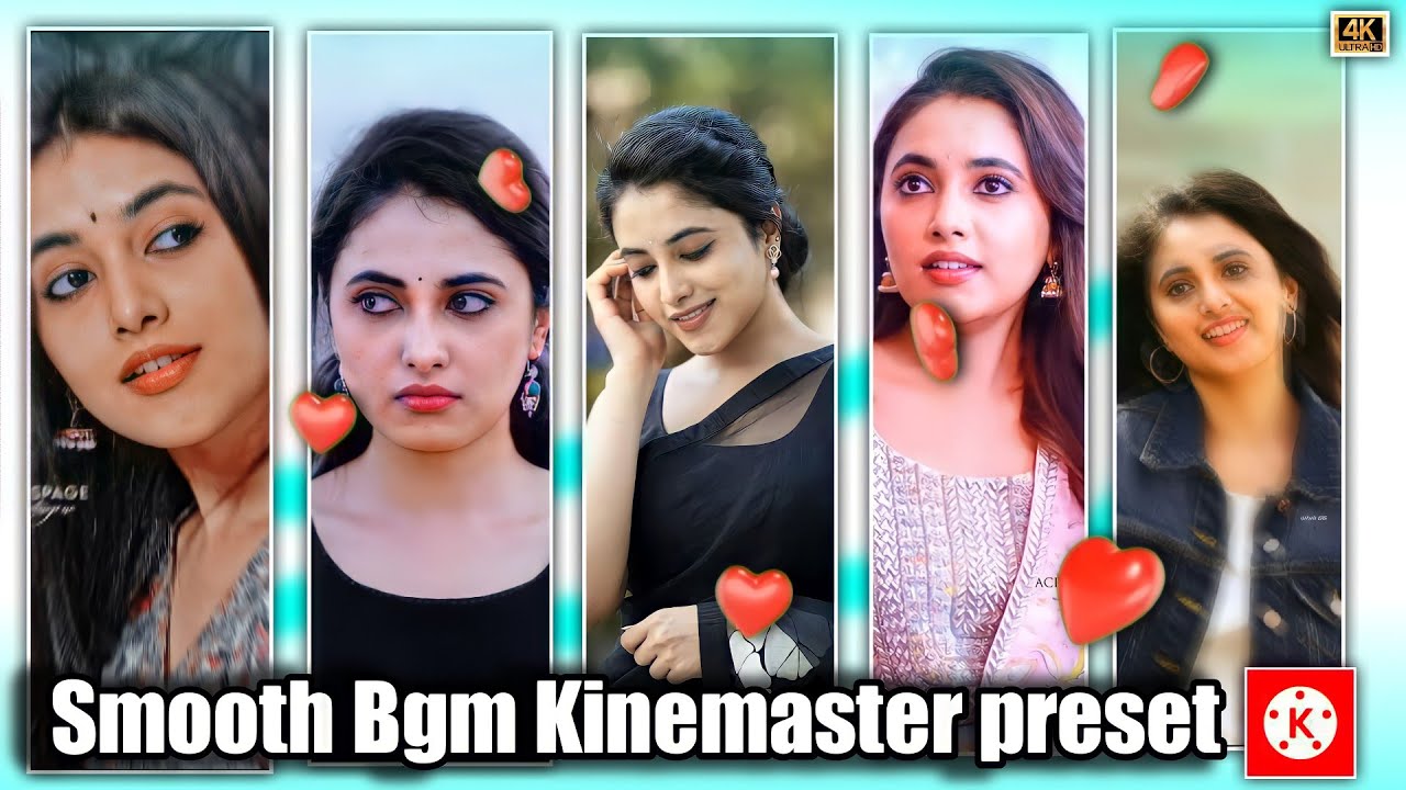 Kinemaster Presets | bgm with beat sync video editing in kinemaster preset| Kinemaster video editing