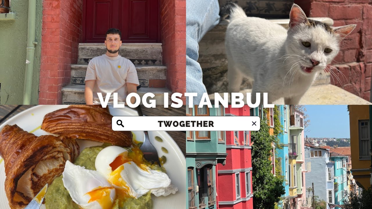 VLOG ISTANBUL 🇹🇷 Une journée avec nous !