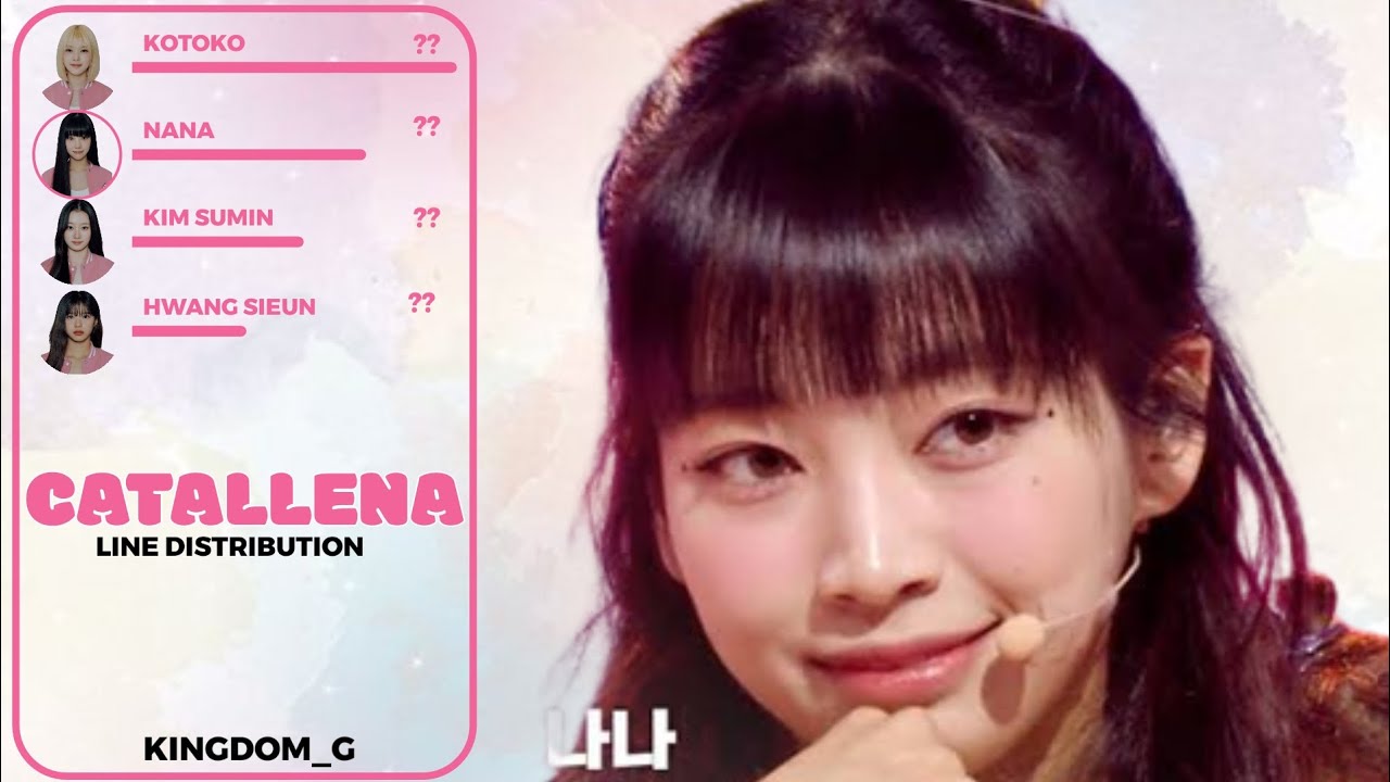 [UNIVERSE TICKET] -CATALLENA-「by ORANGE CARAMEL」《 Line Distribution 》