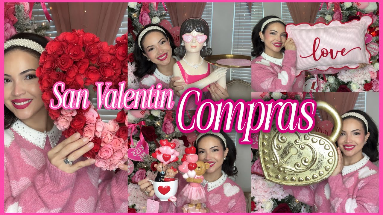 San Valentin 2026 ❤️ Nuevas Compras para decorar mi casa 