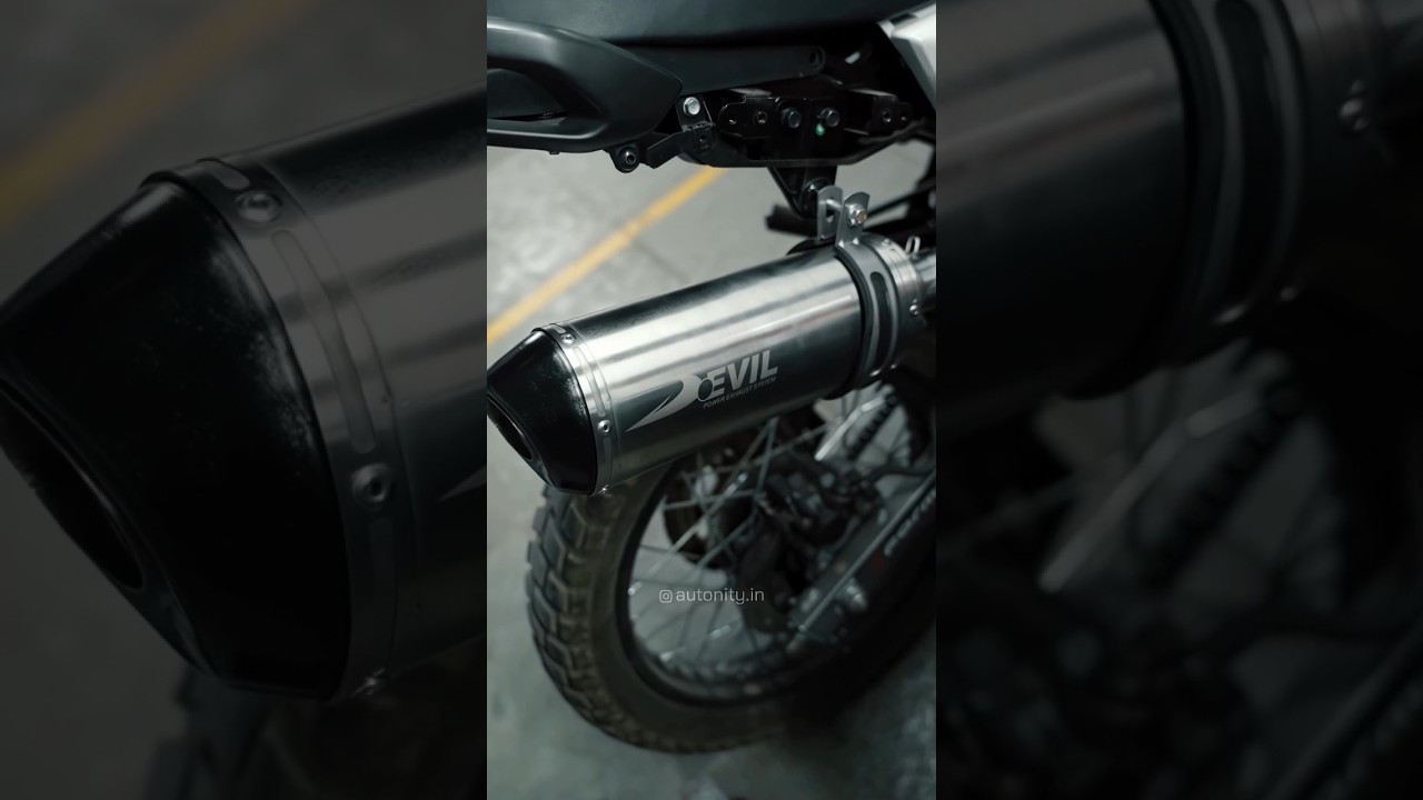 Devil Exhaust for Hero Xpulse #performanceexhaust #modification #heroxpulse