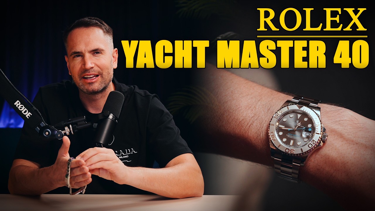Rolex Yacht-Master 40 – What Makes It So Special?