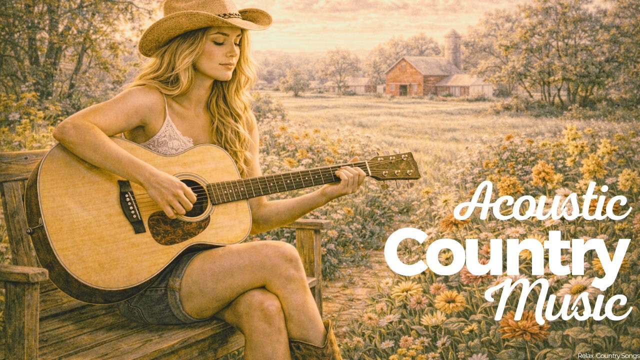 Country Acoustic Music [16] - The best of Country acoustic music