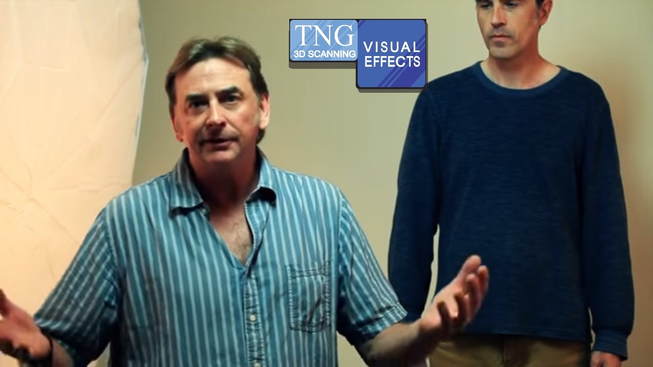 Expert Scan-Tech Ken James Walks Through #StructuredLight #3D Scanning