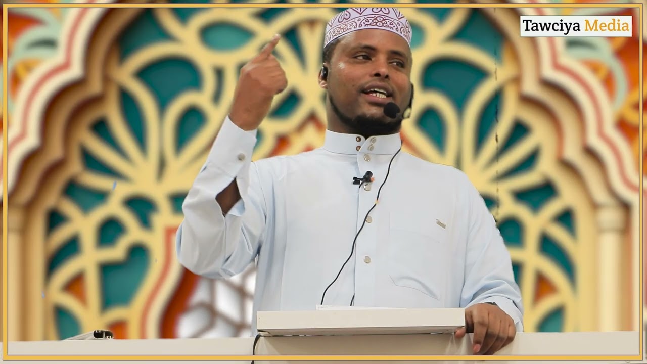 “Inaan Alle Weyne mar walba xasuusnaano ayaa laynooga baahan yahay.”— Sheekh Aadam X. Idiris
