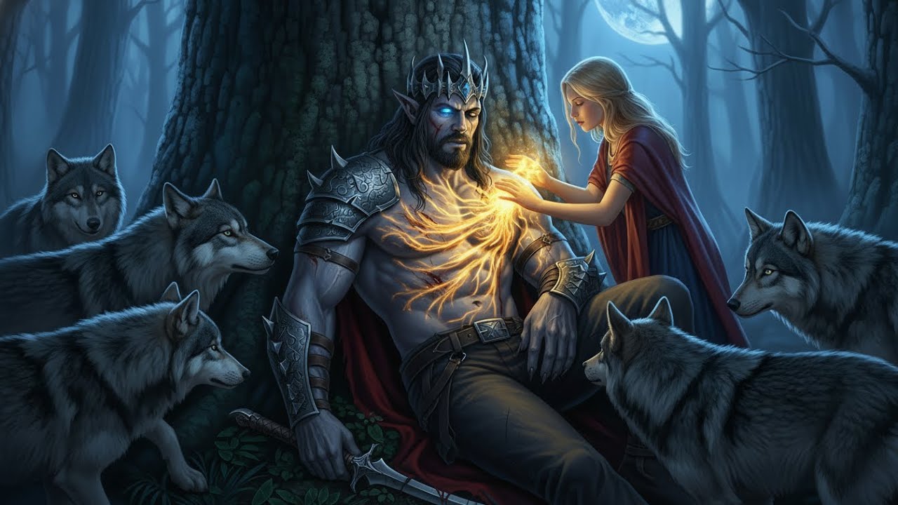 Sie heilte den verwundeten Lycan König – sein Rudel verneigte sich vor ihr