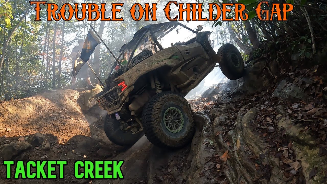 Blown Diff at Tacket Creek | Childers Gap Double Black | KRX 1000, Canam X3, Honda Talon
