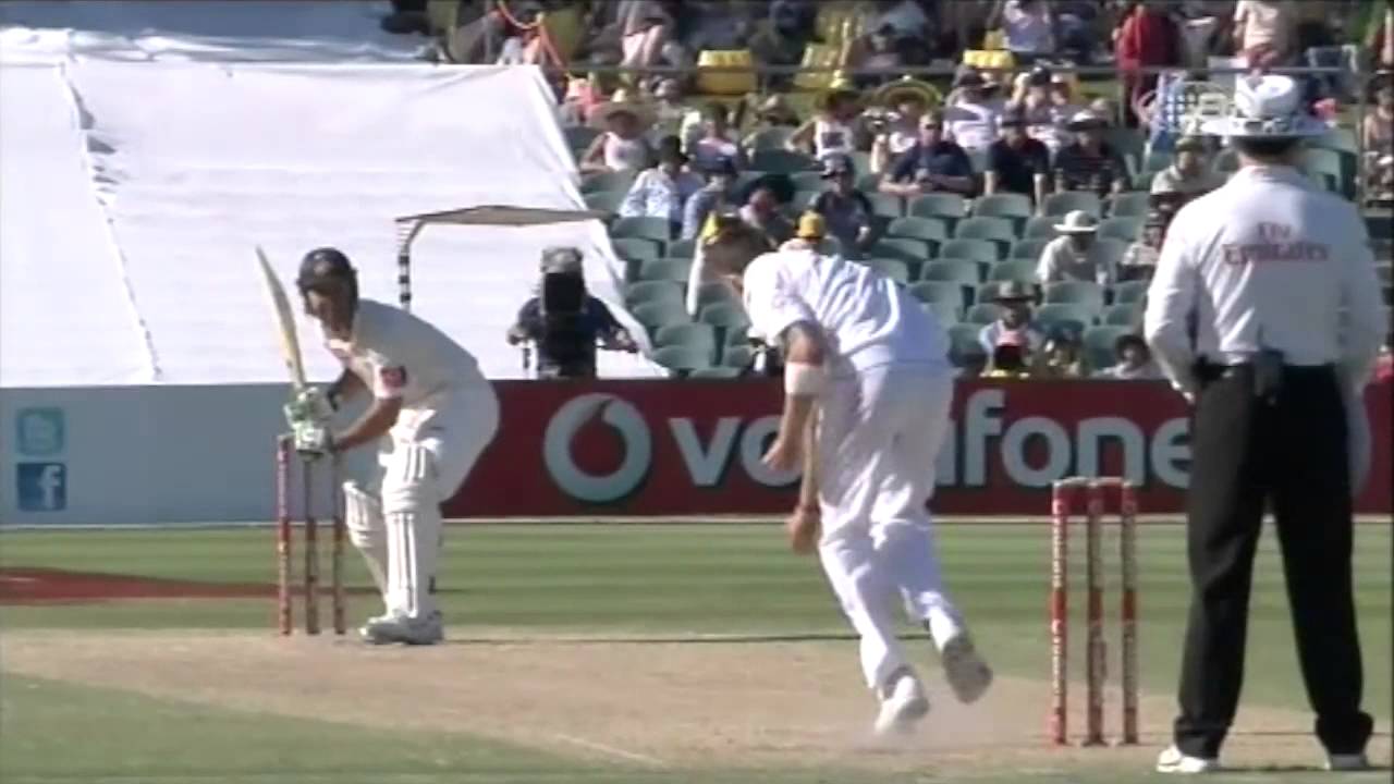 2nd Test v SA - Ponting Wicket