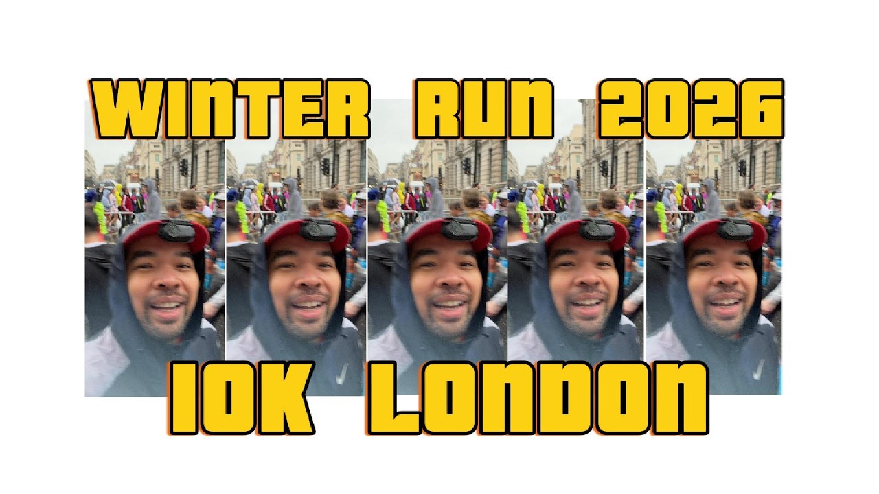 Winter run series 2026 - 10K marathon London