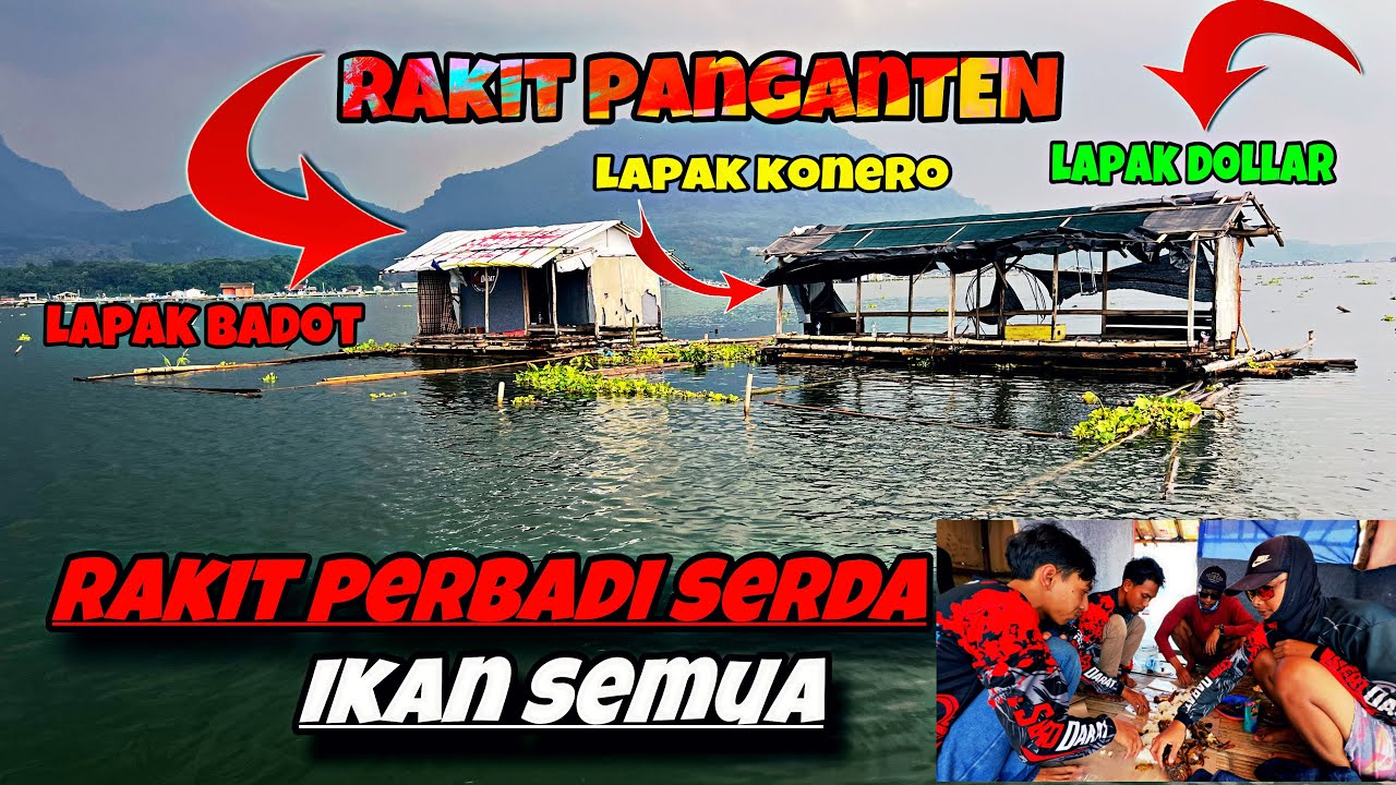 RAKIT SERDA💯LAPAK DOLLAR❗️MANCING MAIN MAIN ❗️MANCING SAMBIL KULINER💯SPOT MANCING REKOMENDASI