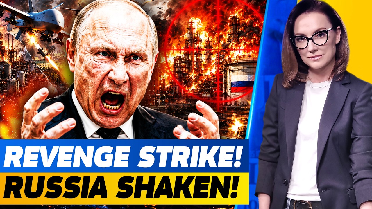 💥RUSSIA UNDER HEAVY FIRE! UKRAINE FINISHES OFF PUTIN'S FUEL GIANT! CRIMEA GOES DARK! | UKRAINE TODAY