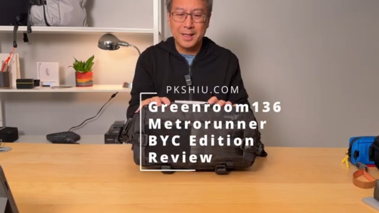 Greenroom136 Metrorunner BYC Edition