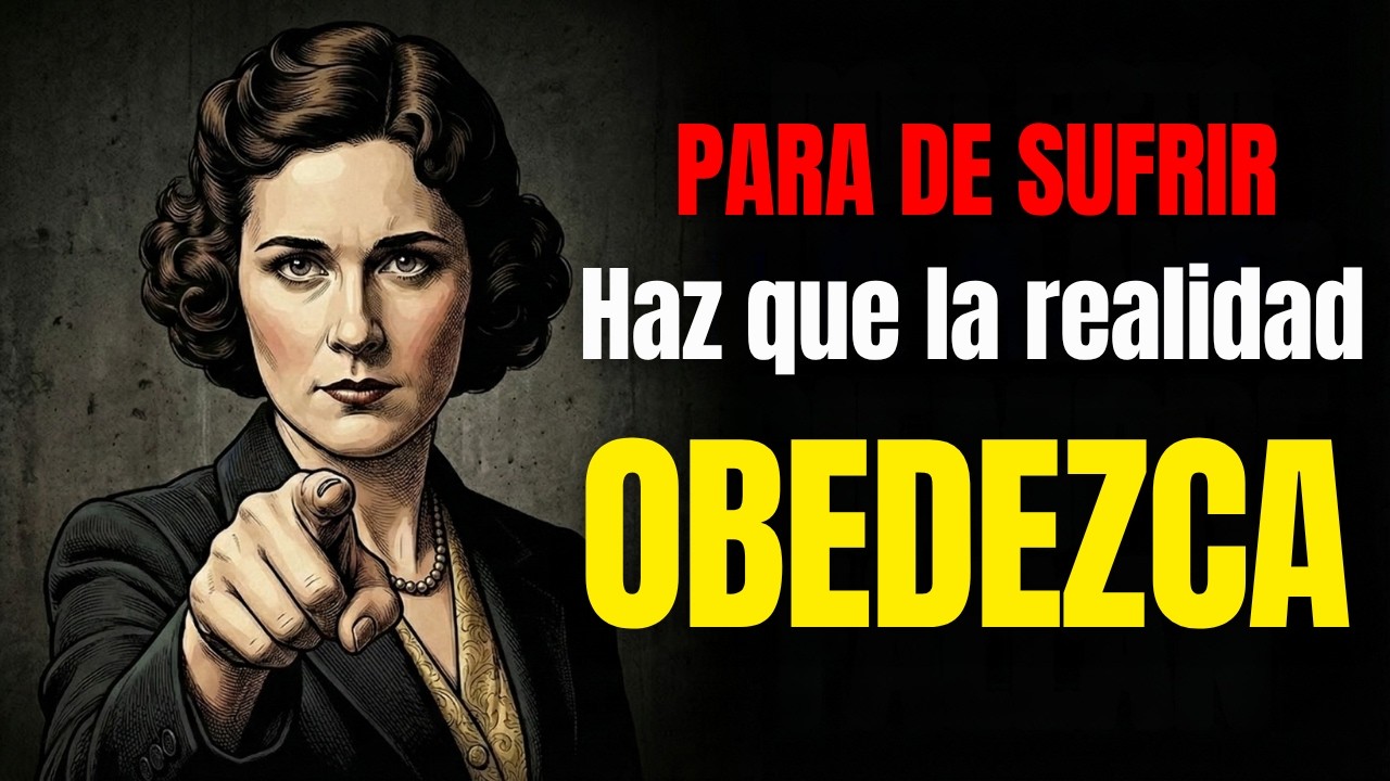 El C&Oacute;DIGO SAGRADO de Florence Scovel Shinn Para DEJAR de Sufrir y Hacer Que la Realidad OBEDEZCA