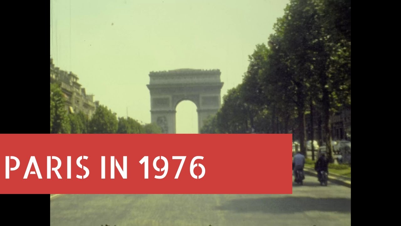 Paris in 1976, Arichive Footage