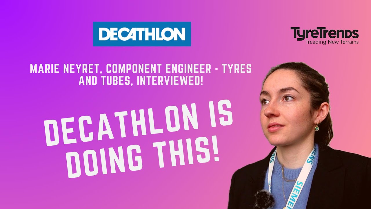Decathlon Working Hard Towards Sustainability! | Tyre Trends Interviews Marie Neyret