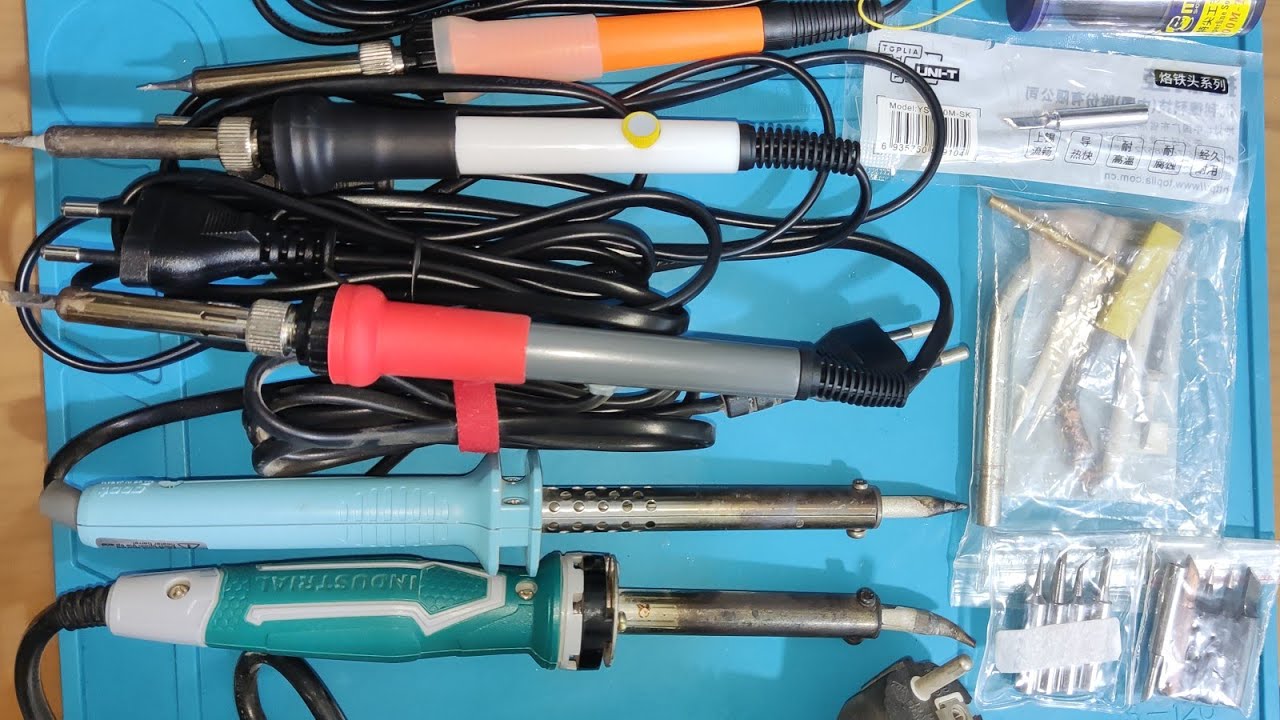 كاوية اللحام بالقصدير - Soldering iron