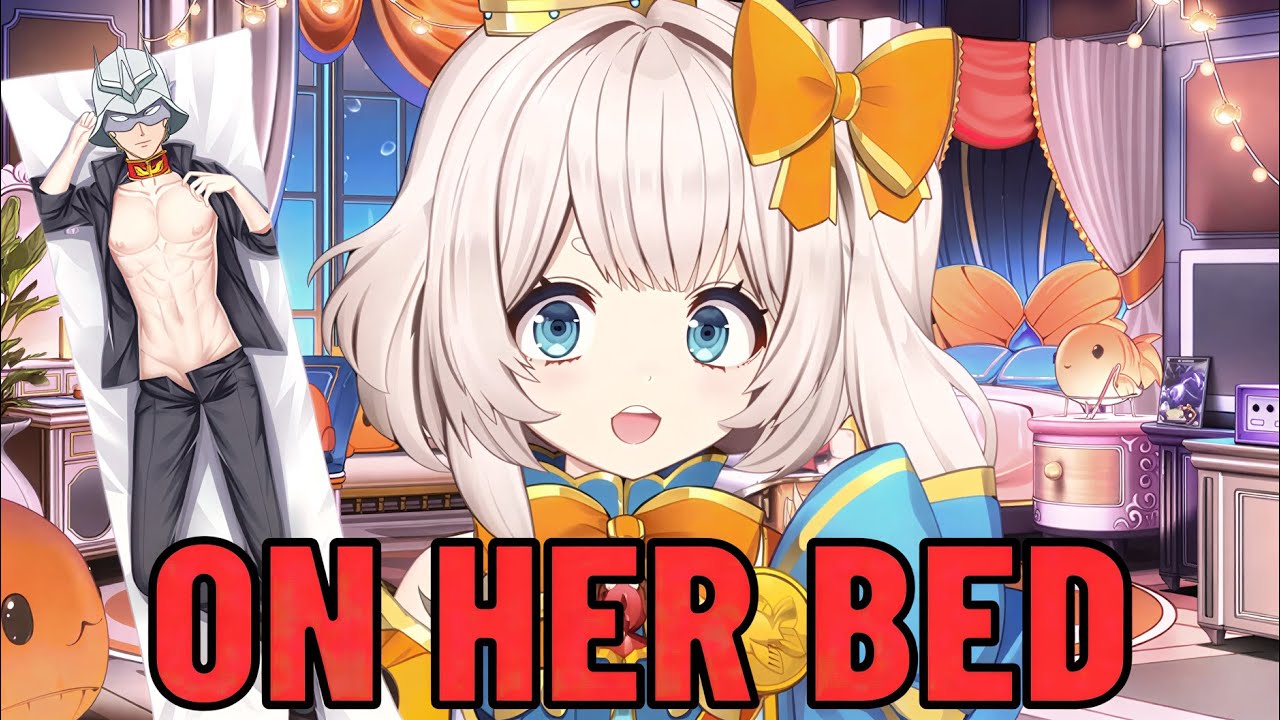Mari can't handle the idea of n*ked men