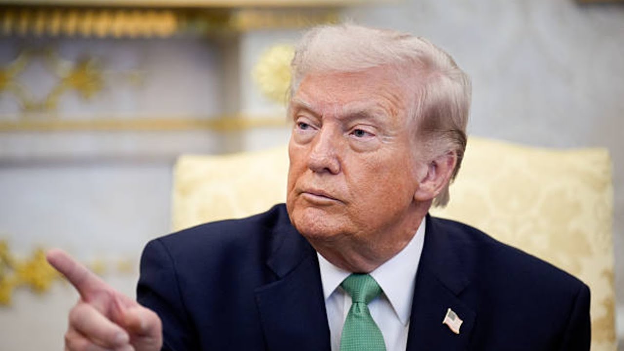 Trump Considers Taking Iran's Kharg Island, Axios Says