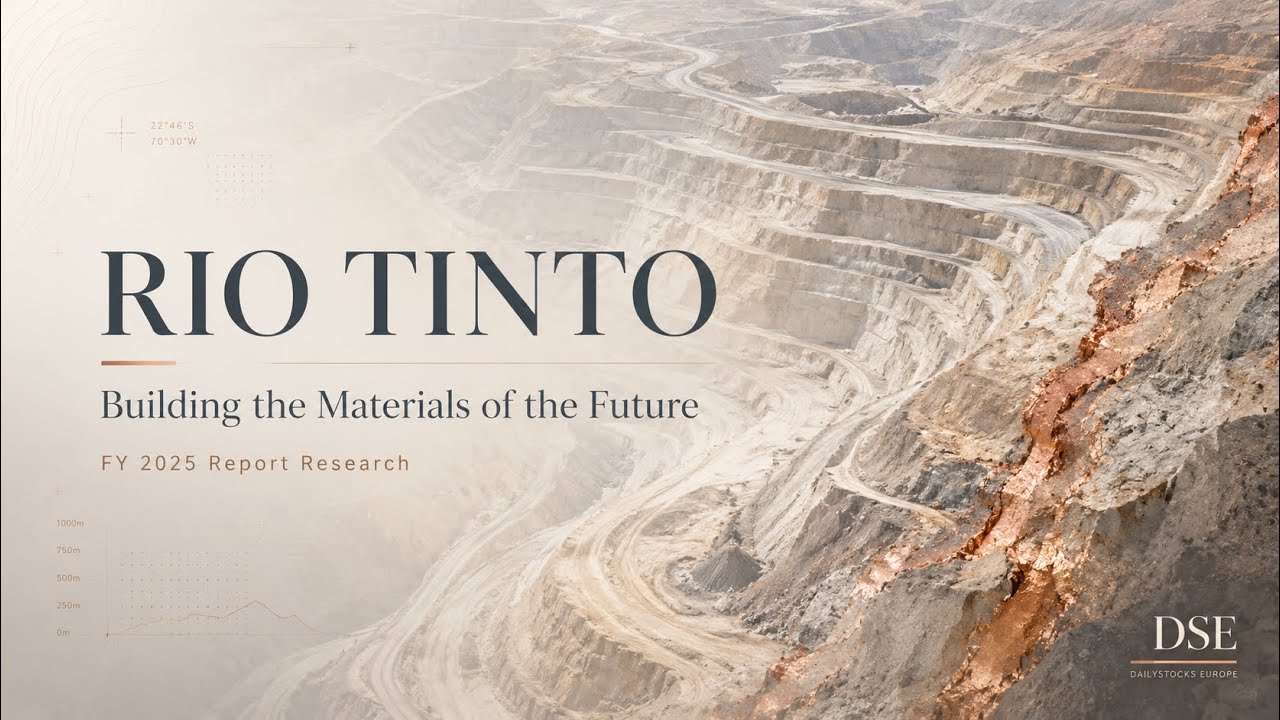 Анализ акций Rio Tinto | Денежный поток от железной руды, рост в секторе меди и дивиденды