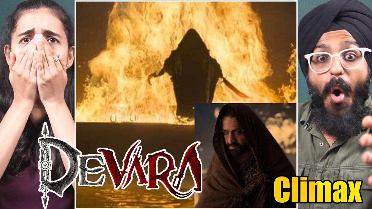 DEVARA MASS CLIMAX SCENE REACTION | JR NTR | Parbrahm Singh