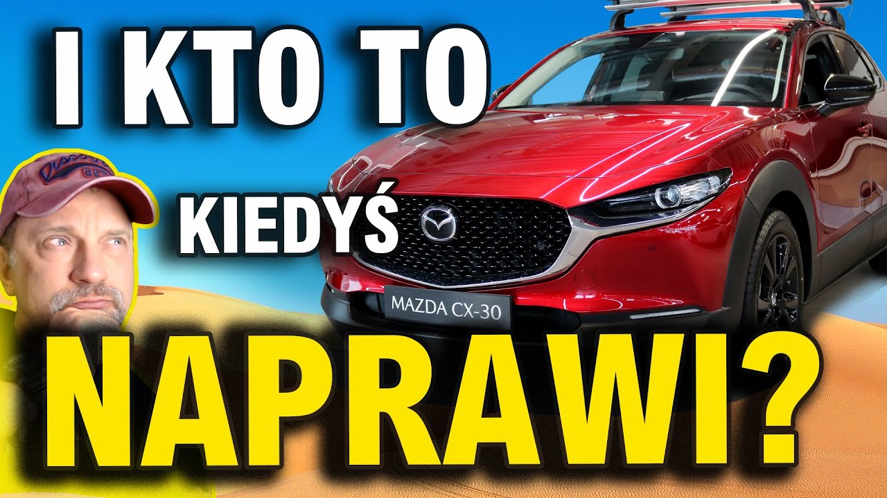 Mazda CX-30 e-SKYACTIV X za 123 tysiące. Super technika na wyprzedaży.