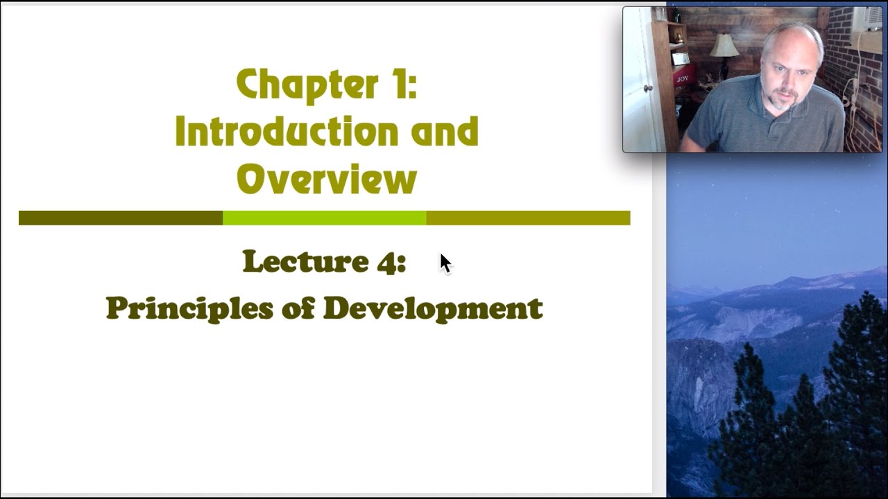 Developmental Biology-1.4: Principles of Development