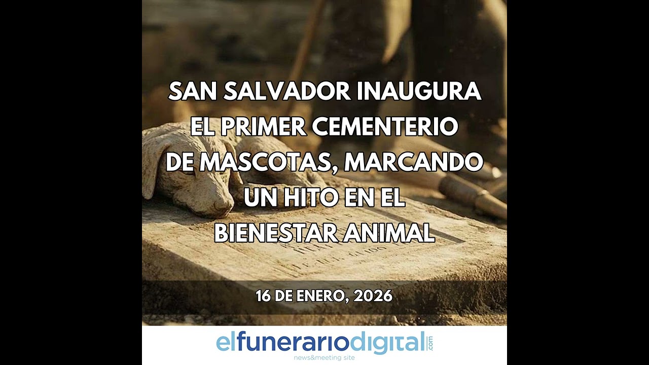 Las noticias del sector funerario del 16/01/2026