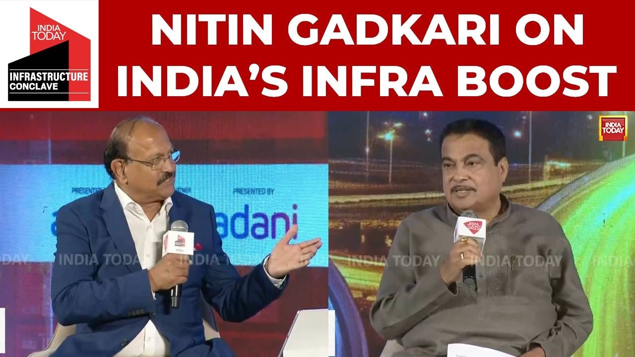 Nitin Gadkari: 'India's Highway Network Will Match US Standards Within Two Years' | India Today News