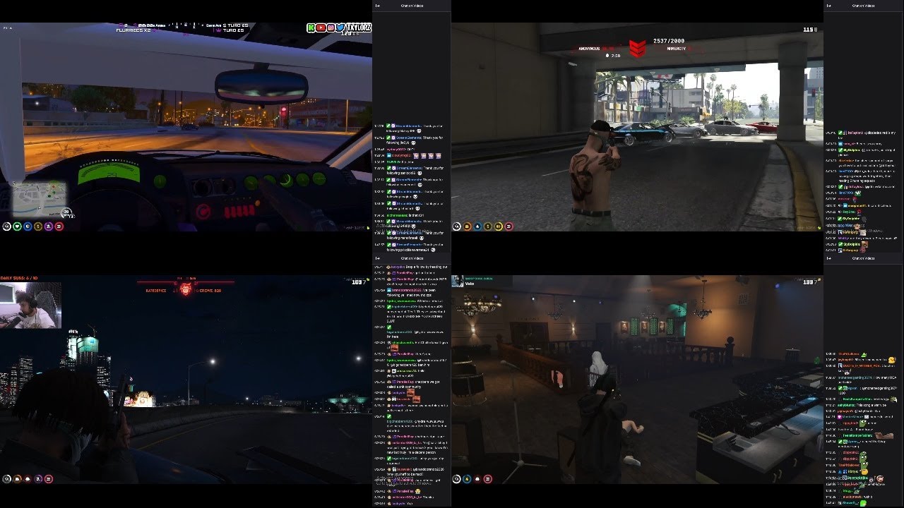 Umbrella vs Gazebo [1] - Hydra/Ballas/Seaside/HOA | Multi POV | NoPixel 3.0