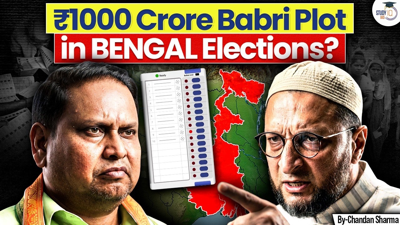 Bengal Elections Controversy: The ₹1000 Crore &lsquo;Babri Plot&rsquo; Explained | Humayun Kabir Statement