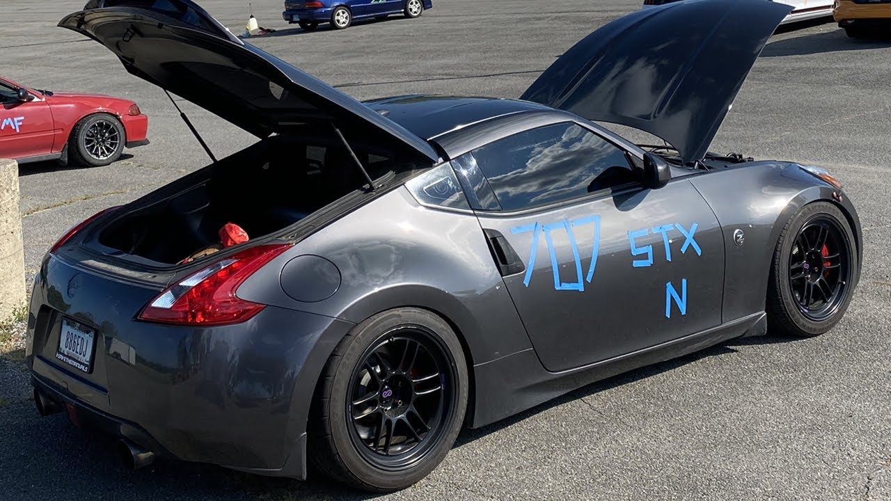 370z Autocross INR Points 4 SCCA AutoX