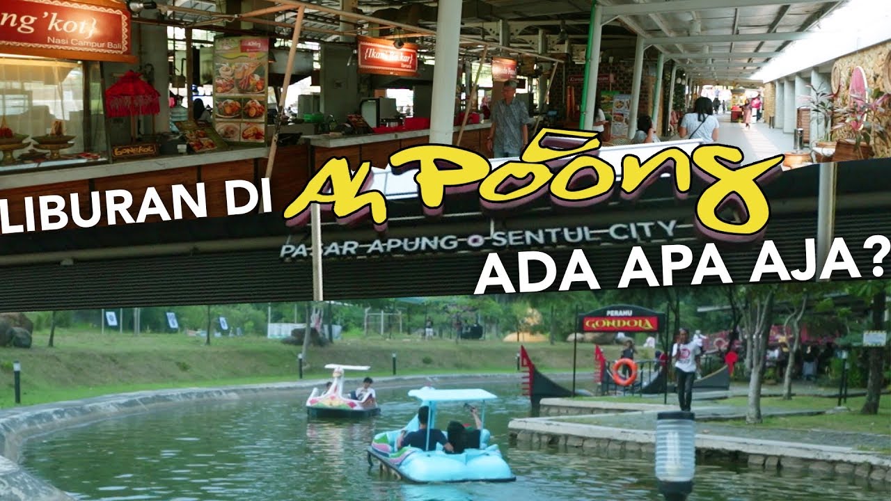 Seru-seruan di Ah Poong Bogor, Ada Apa Aja?