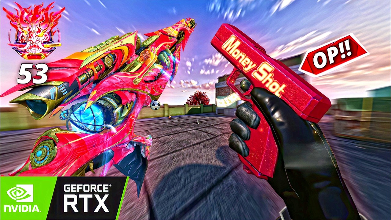 BLOOD STRIKE - 53 KILLS - NEW FREE ULTRA GLOCK MONEY SHOT + M700 SERAPH!! ULTRA GRAPHICS RTX 4060
